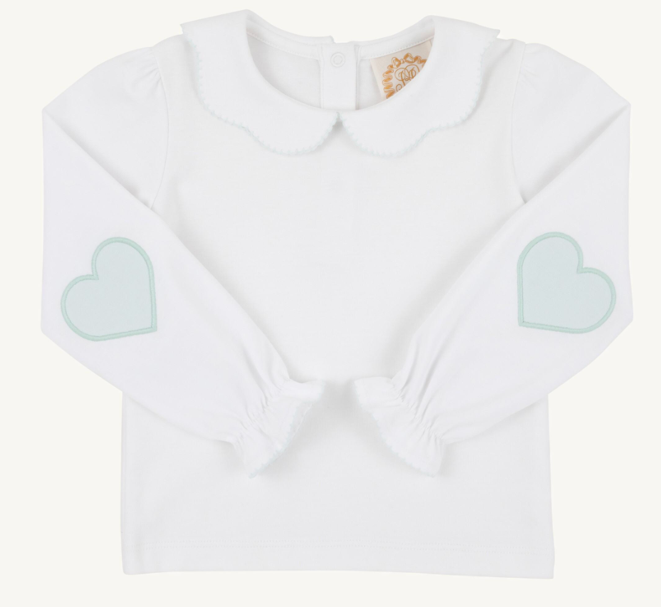 Emma's Elbow Patch Top