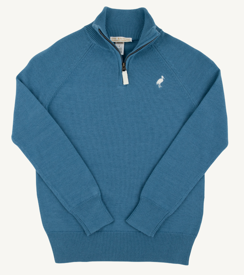 Hayden Half Zip Sweater