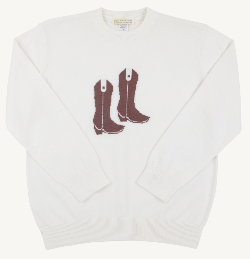 Isaac's Intarsia Sweater