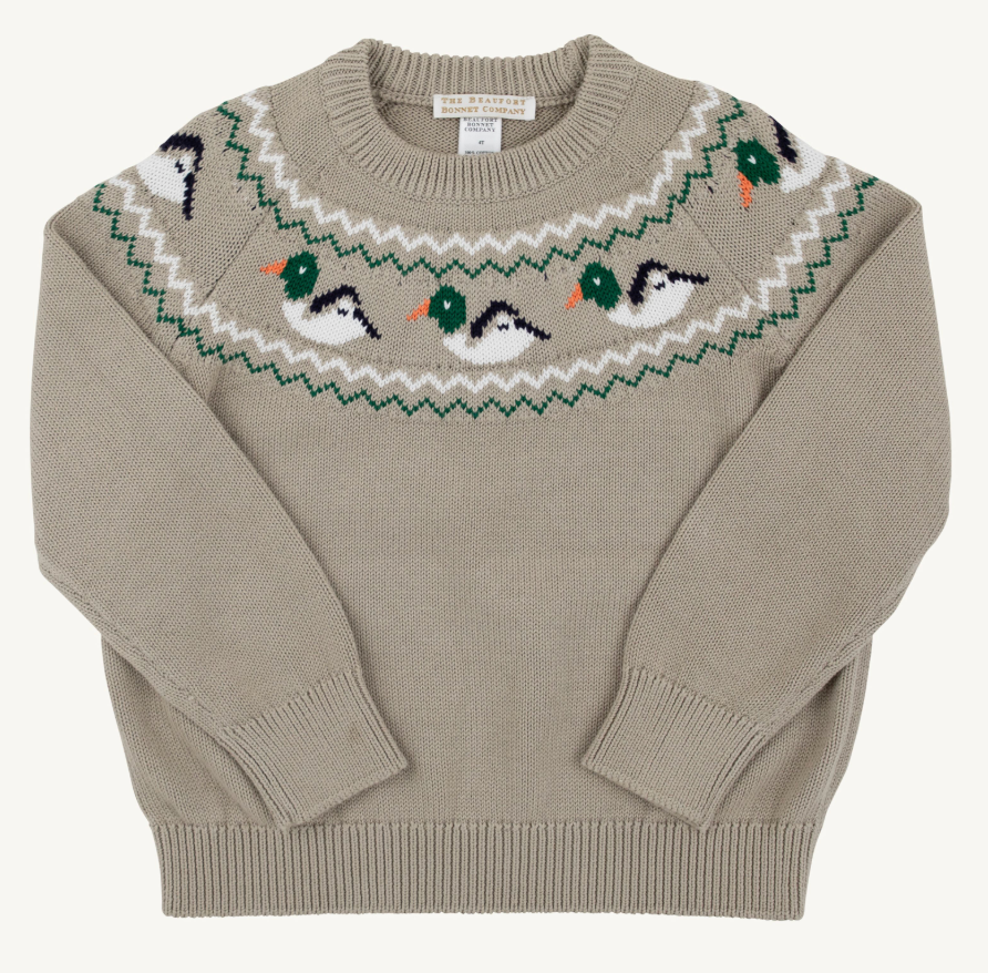 Isaac's Sweater-Fairisle
