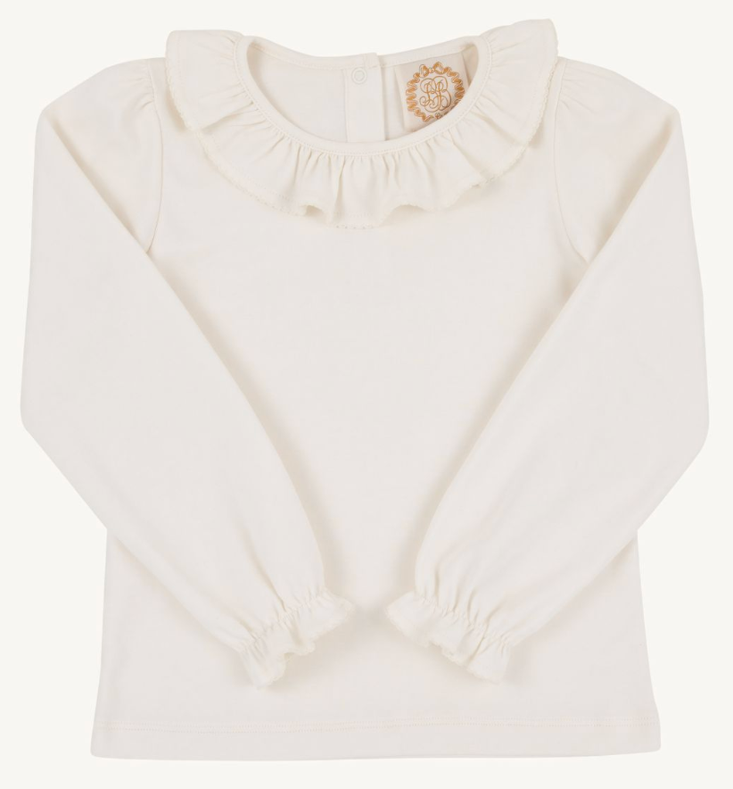 Ramona Ruffle Shirt