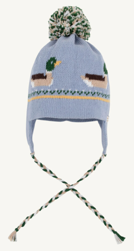 Parrish Pom Pom Hat