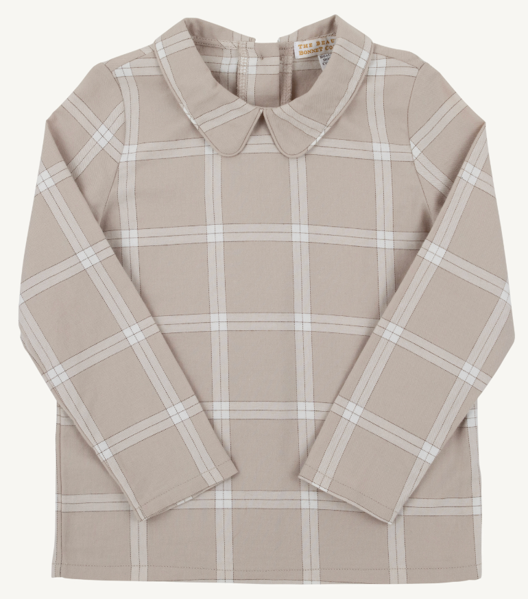 Peter Pan Collar Shirt