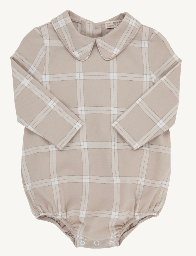 Peter Pan Collar Onesie