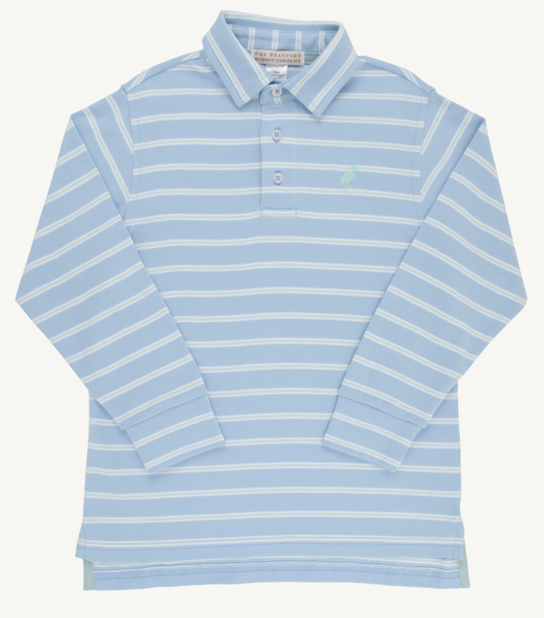 Prim & Proper Polo