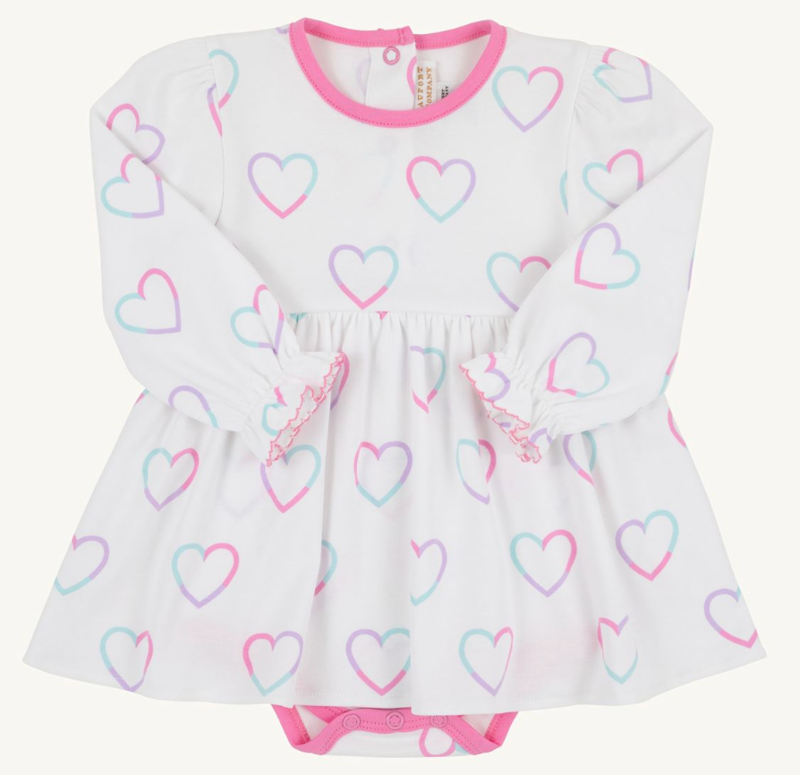 Daisy Diaper Cover Dress