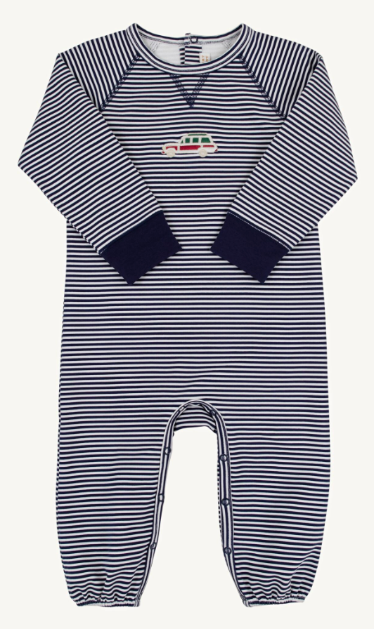 Cassidy Comfy Crewneck Romper