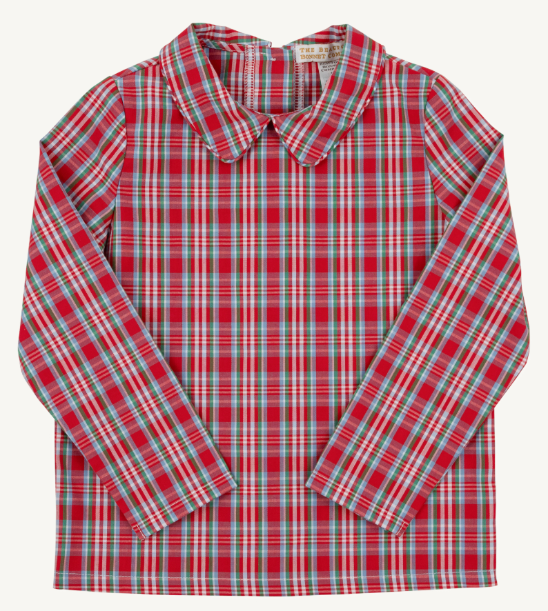 Peter Pan Collar Shirt
