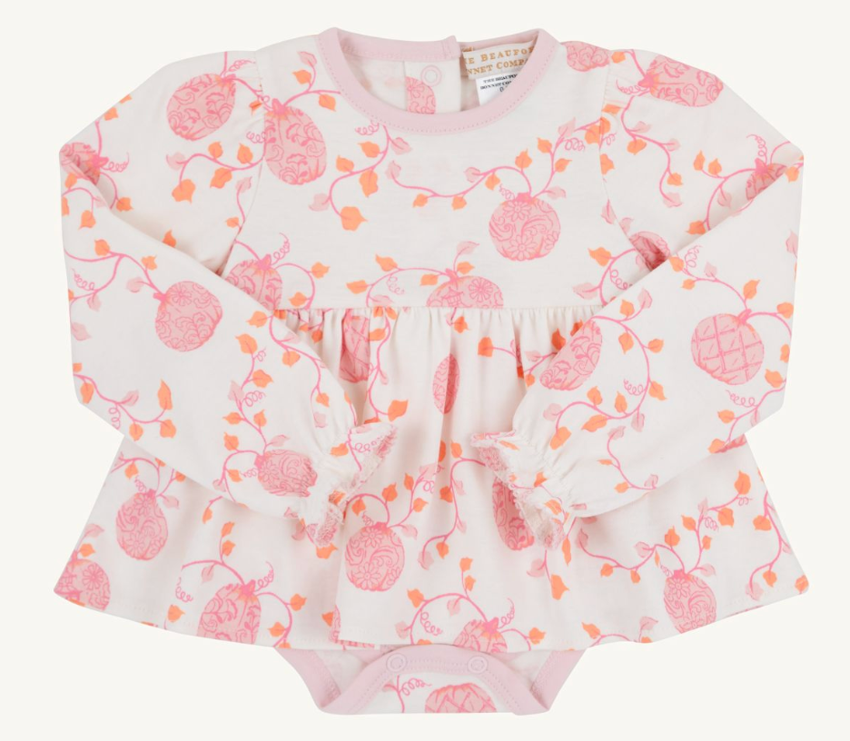 Daisy Diaper Cover Dress