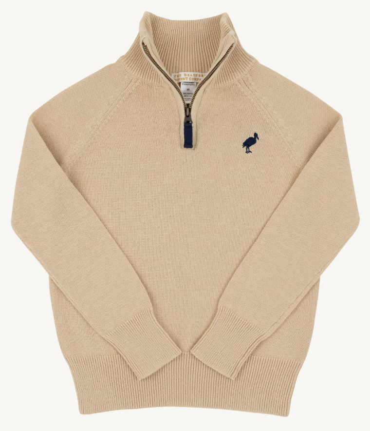 Hayden Half Zip Sweater