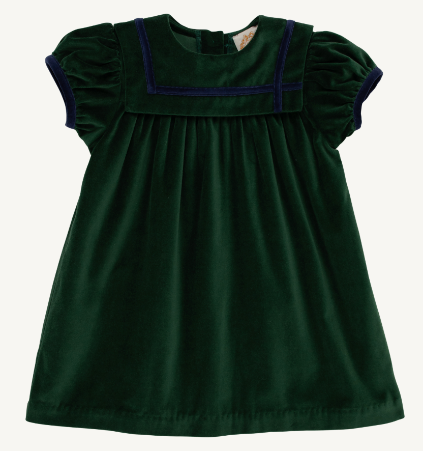 Patsy's Party Dress-Velveteen