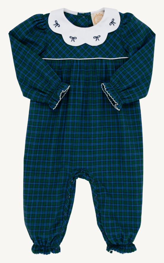 Britt Romper-Flannel
