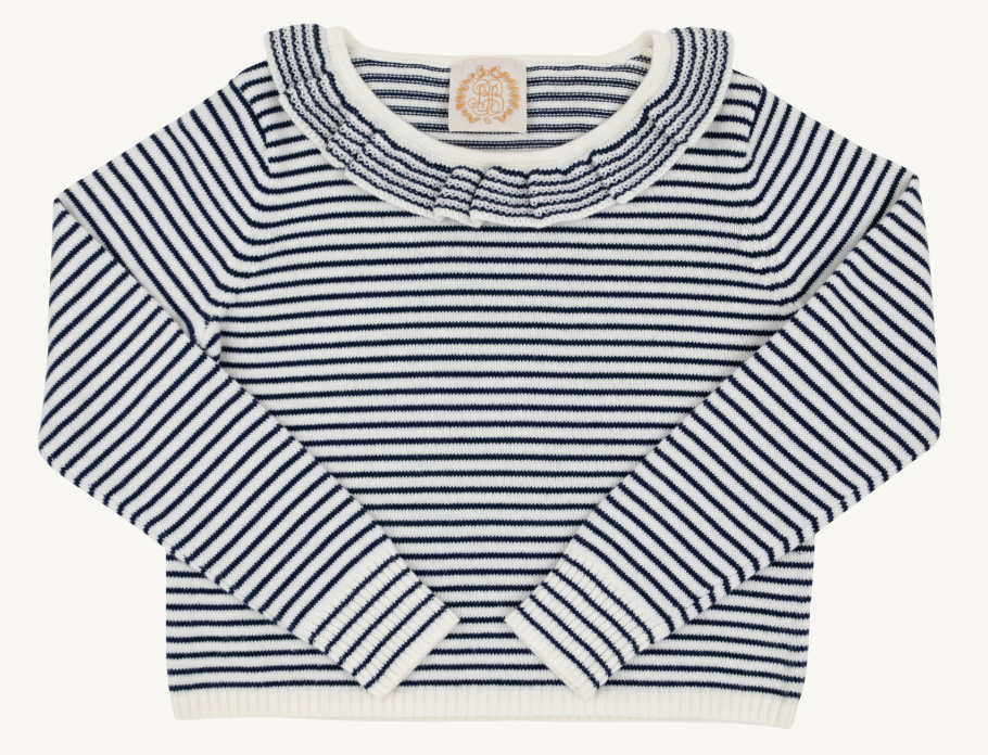 Reece Ruffle Sweater