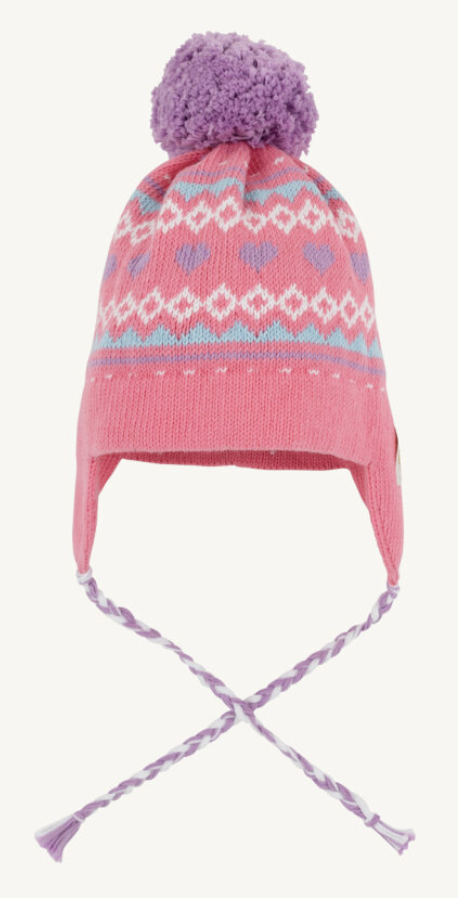 Parrish Pom Pom Hat