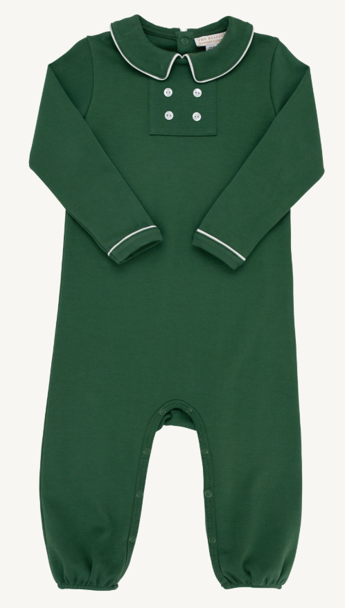 Benny Button Romper