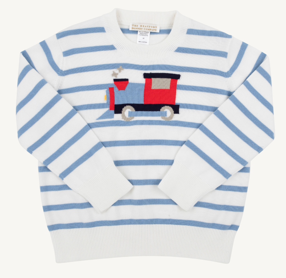 Isaac's Intarsia Sweater