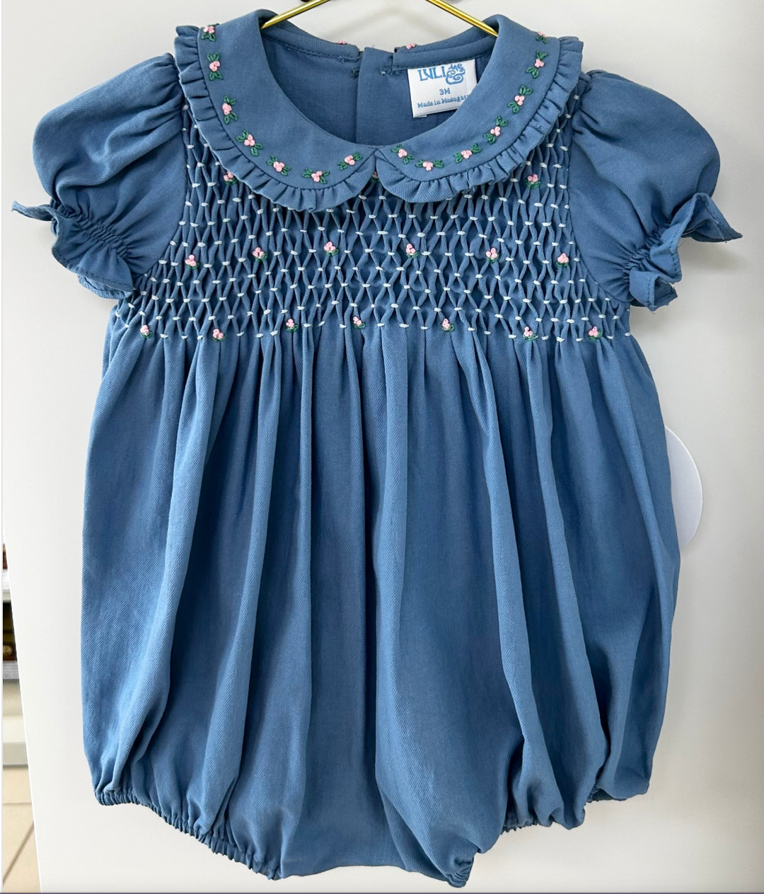 Fall Garden Smock Bubble