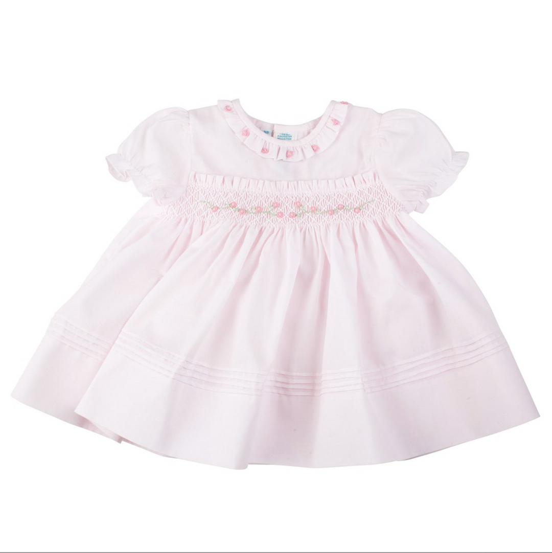 Rose Garden Collection Smocked Dress