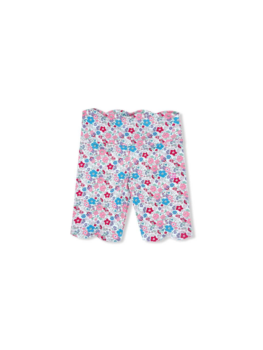 Kiley Scallop Bike Shorts