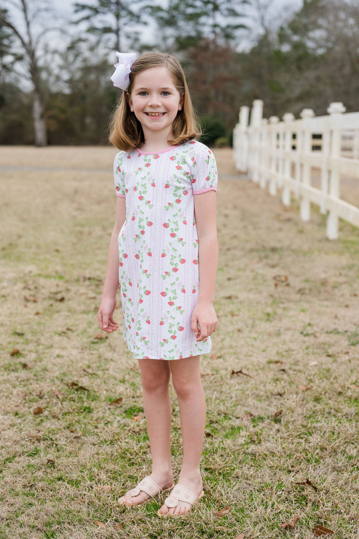 Strawberry Play Dress