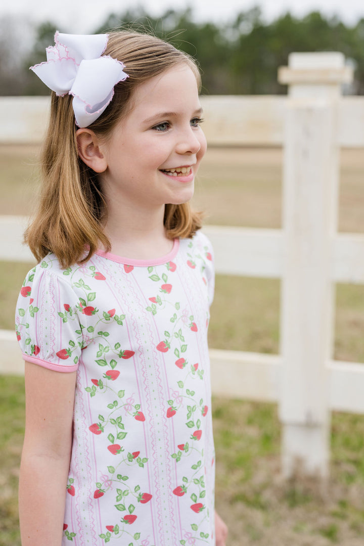 Strawberry Play Dress