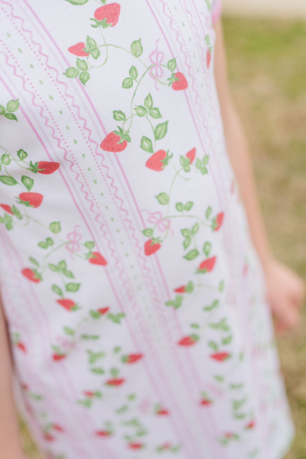Strawberry Play Dress