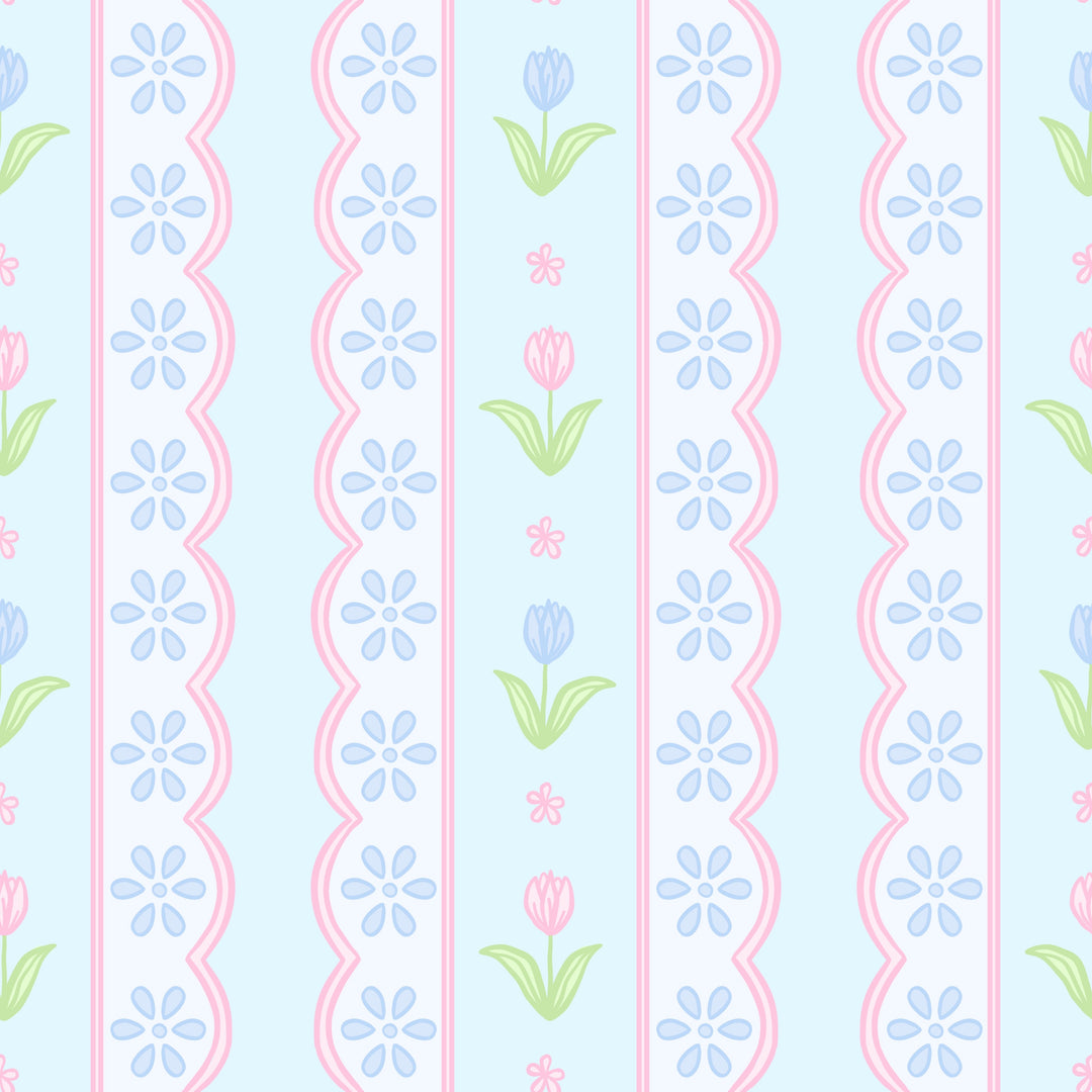 Blake Scallop Ruffle Bubble