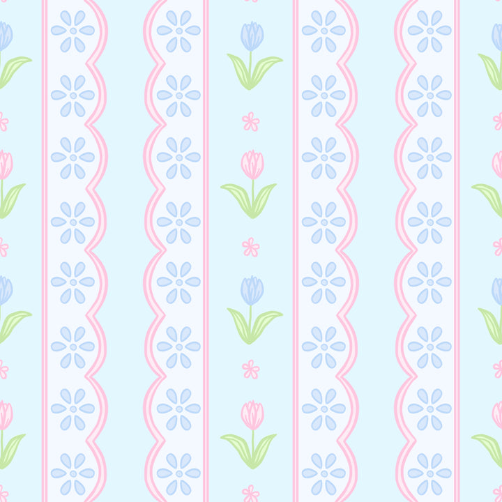 Blake Scallop Ruffle Bubble