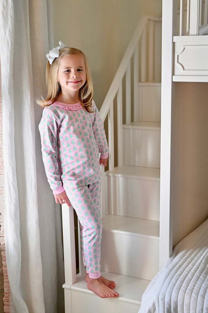 Christmas Tree Jammies-2pc