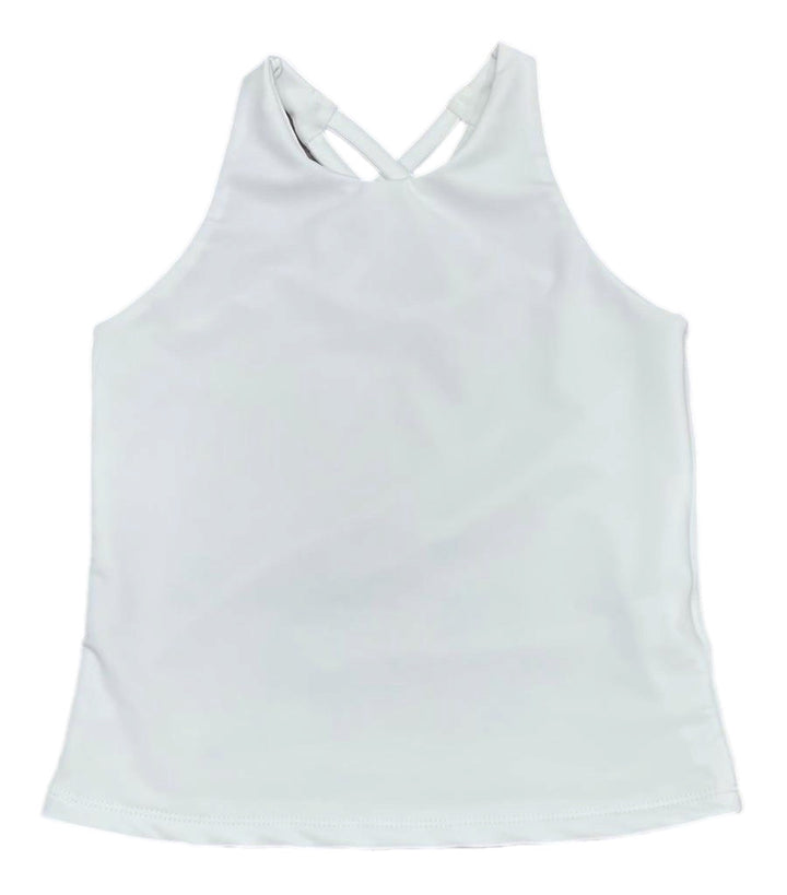 Cross Back Athleisure Top