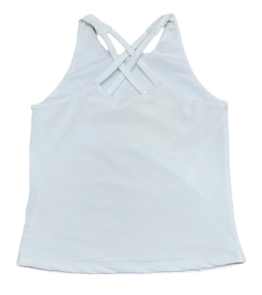 Cross Back Athleisure Top