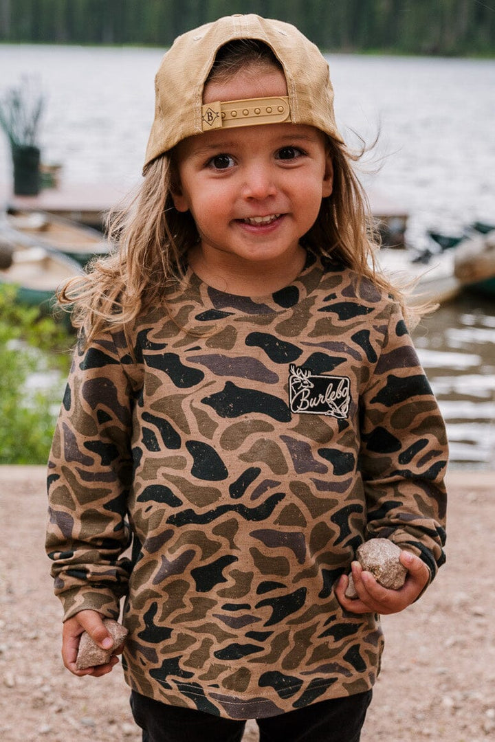 Youth Camo Tee