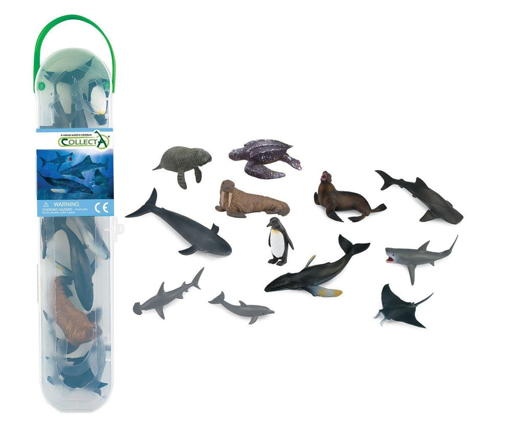 CollectA Box of. Mini Sea Animals – Haute Totz