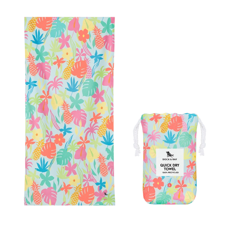 Dock & Bay Quick Dry Towels-Summer