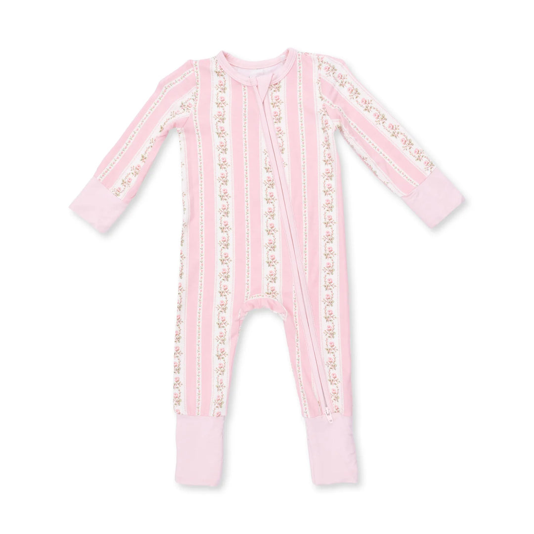 Antionette Stripe Convertible Romper