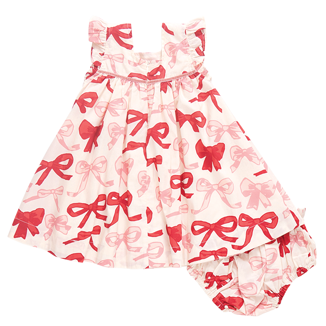 Camelia Valentines Dress Set