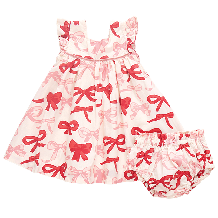 Camelia Valentines Dress Set