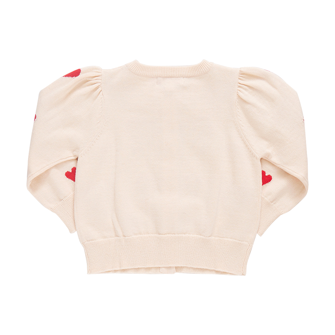 Constance Hearts Sweater