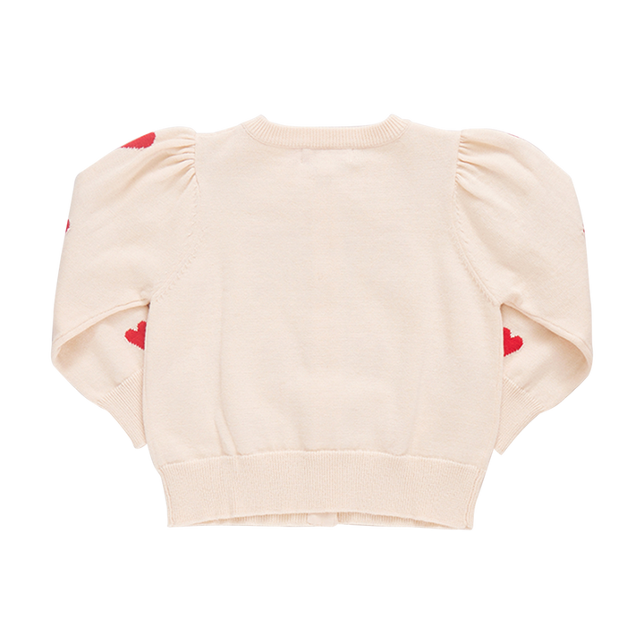 Constance Hearts Sweater