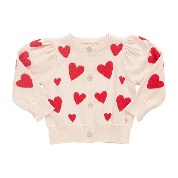 Constance Hearts Sweater