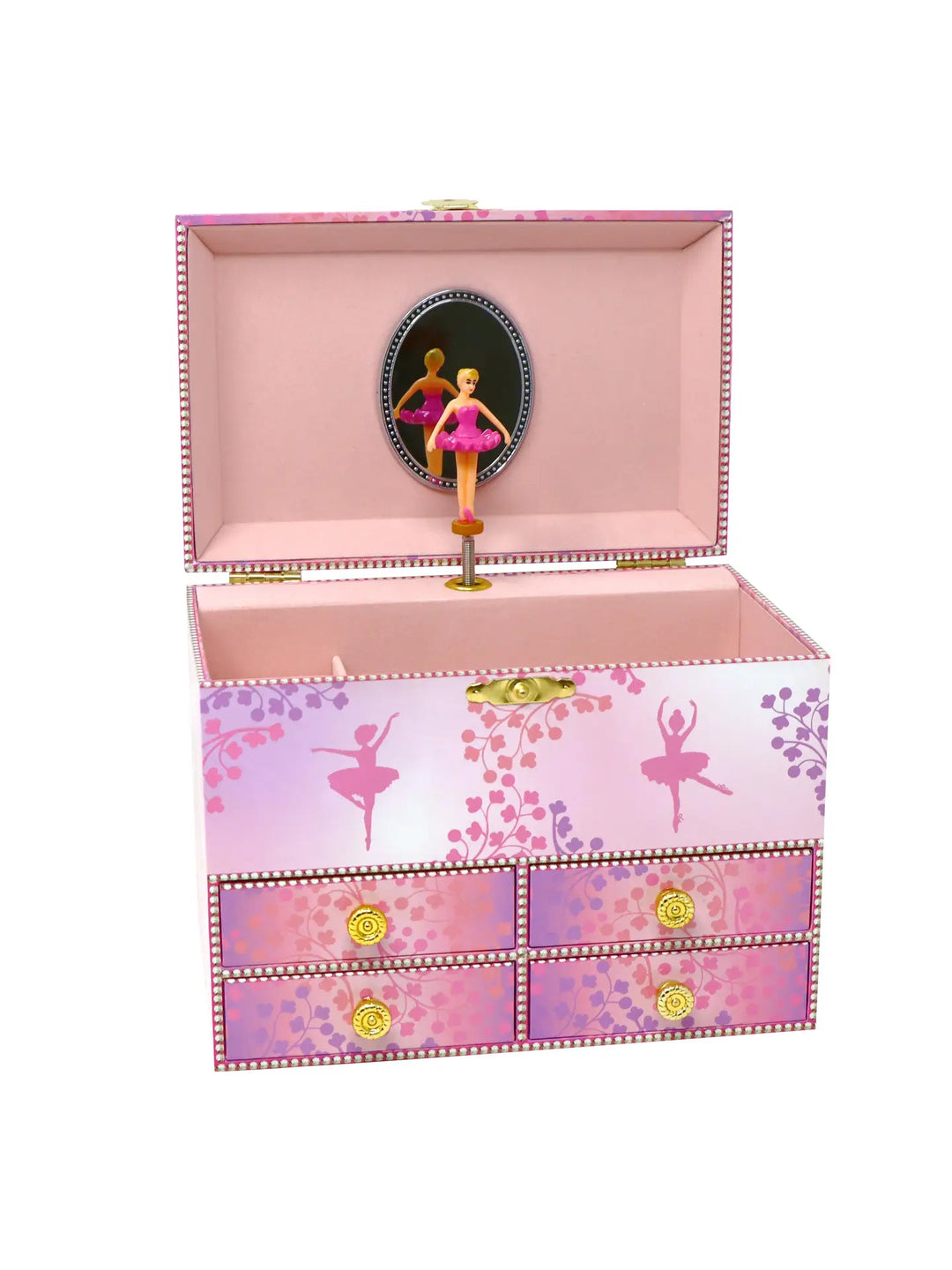 Ballerina Boutique Musical Jewelry Box