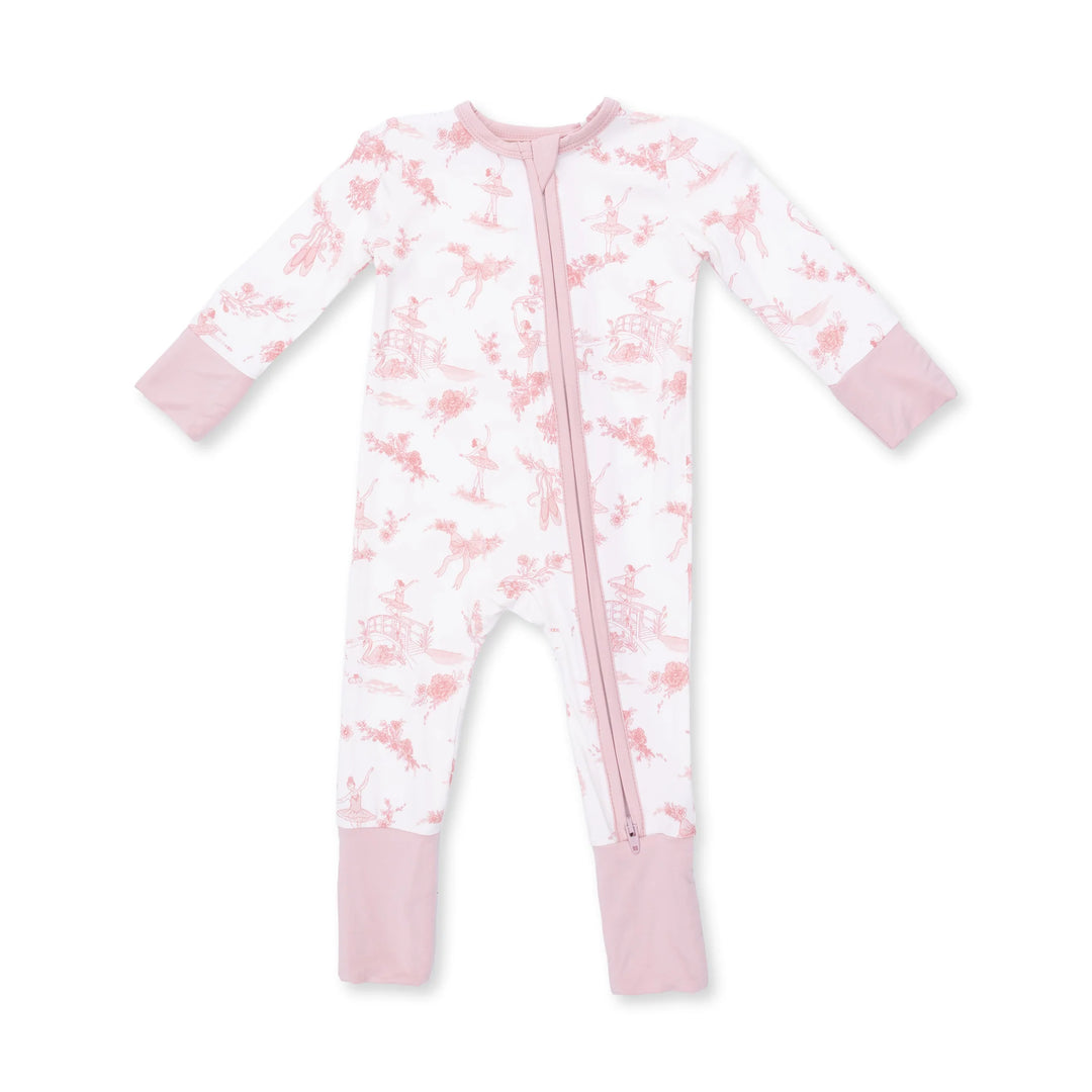 Ballet Toile Convertible Romper
