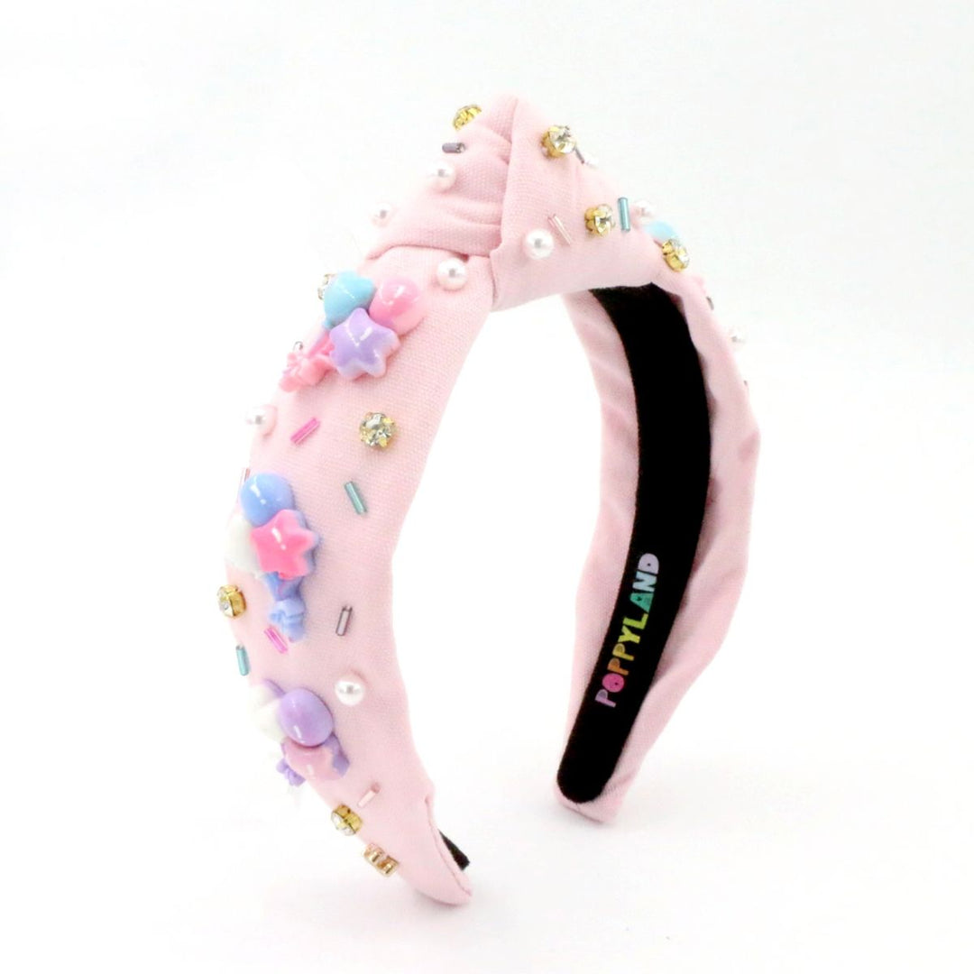 Poppyland Knot Headband