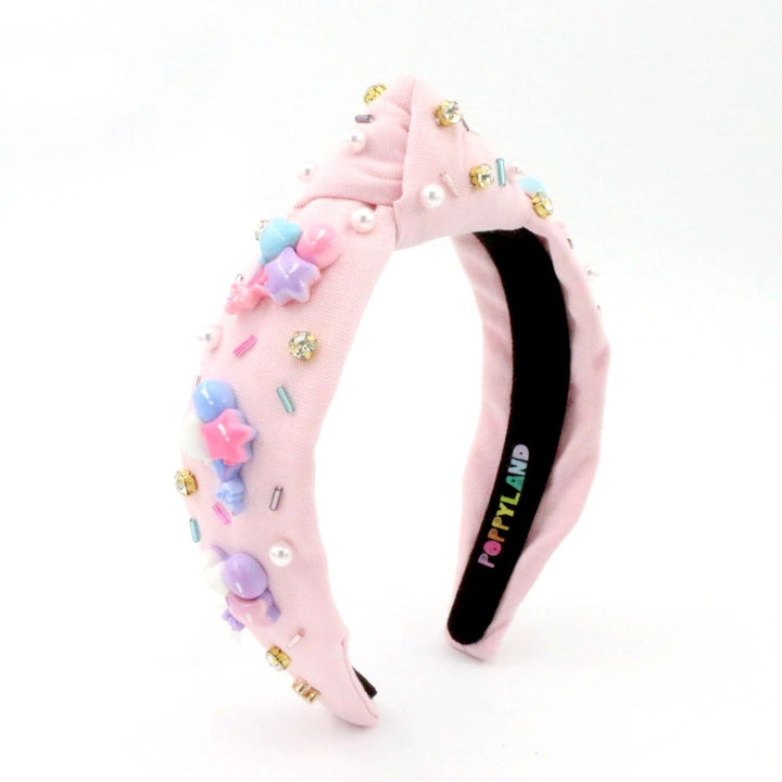 Poppyland Knot Headband