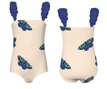 Bamba One Piece Swimsuit