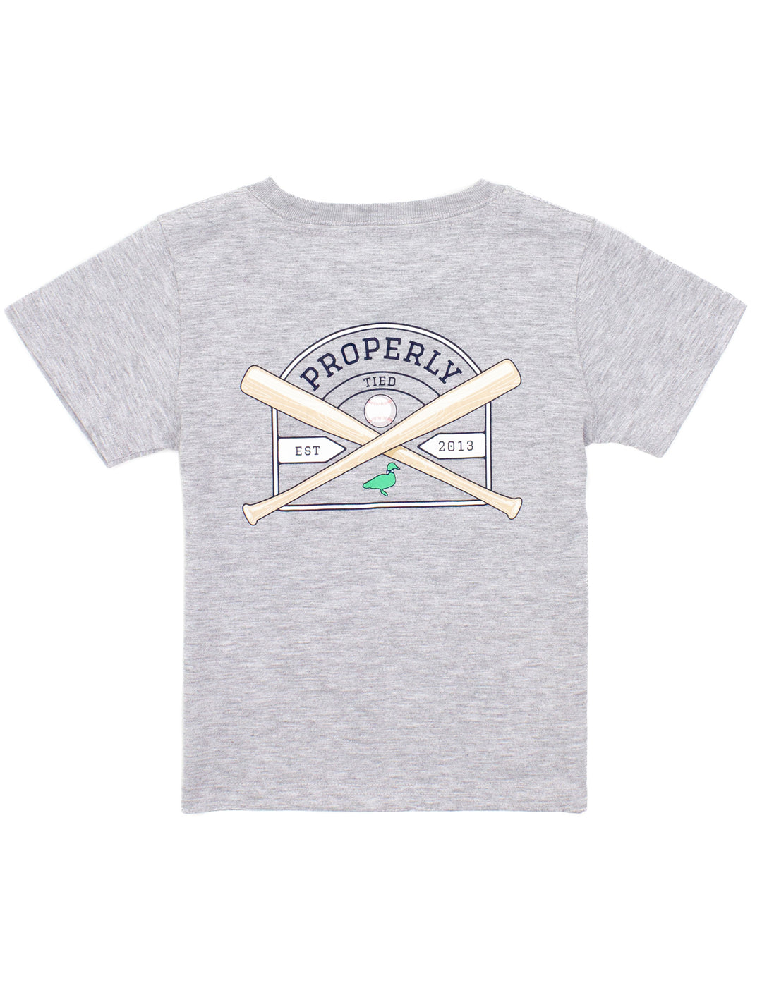 Baseball Shield Shortsleeve Tee