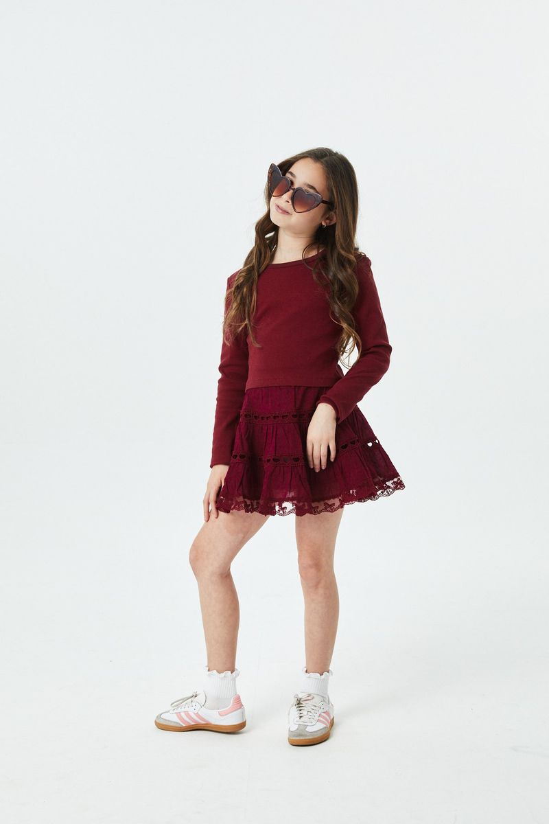 Bea Ribbed Longsleeve Top
