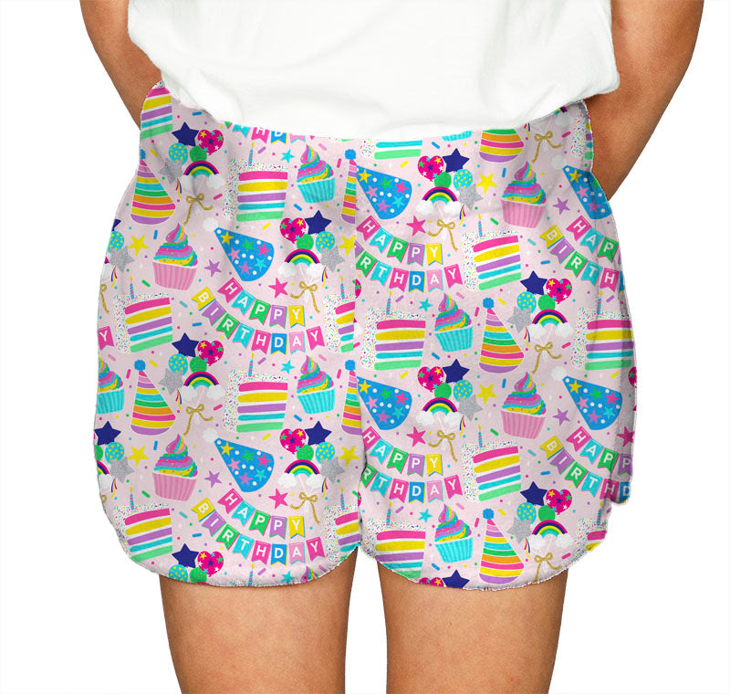 Fuzzy Shorts