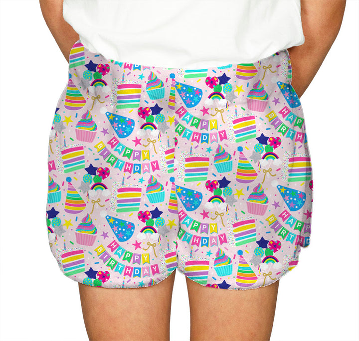 Fuzzy Shorts