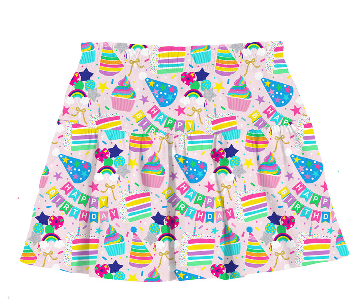 Gathered Skort